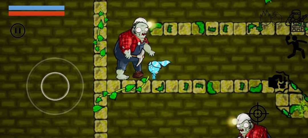 冰火人大战僵尸23