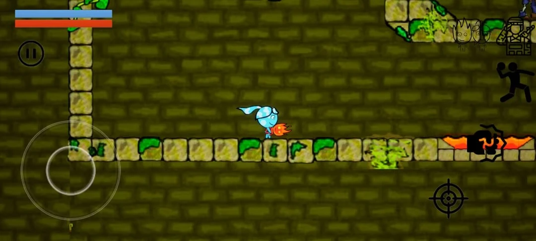 冰火人大战僵尸25