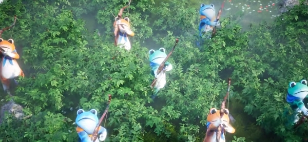 永劫无间葫芦兄弟联动cg公布 上美影联动开启