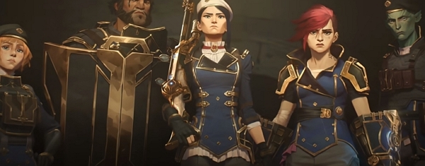 英雄联盟双城之战第二部最新片段放出 将于冬季正式上线