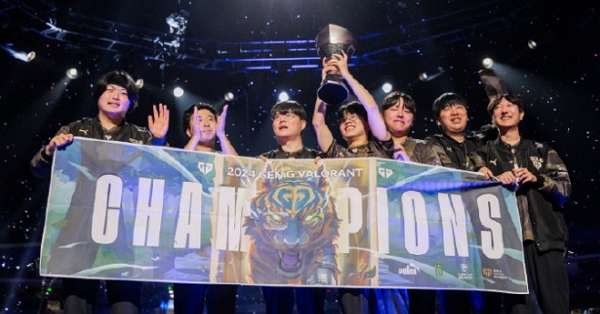 GEN获2024无畏契约上海大师赛冠军 cn联赛第二赛段将开始