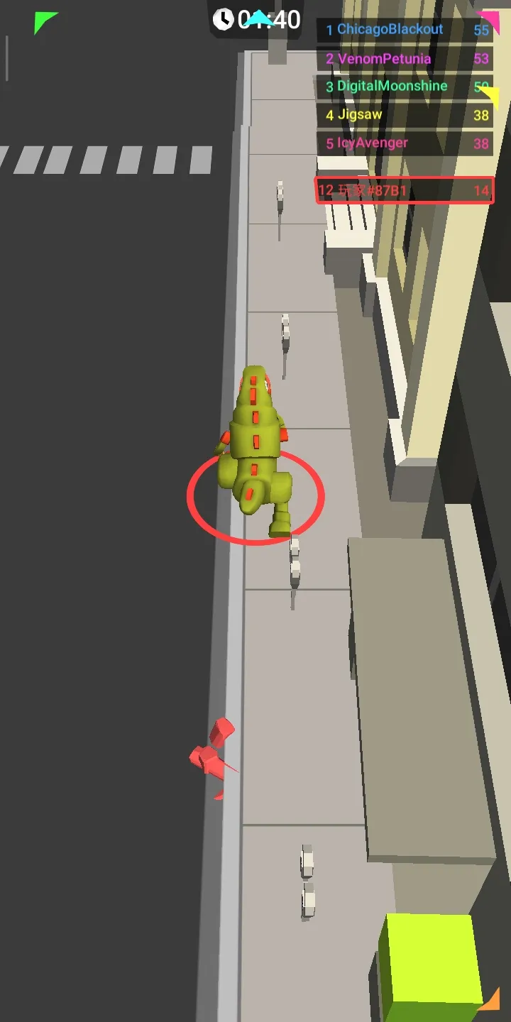 怪兽城市破坏王1