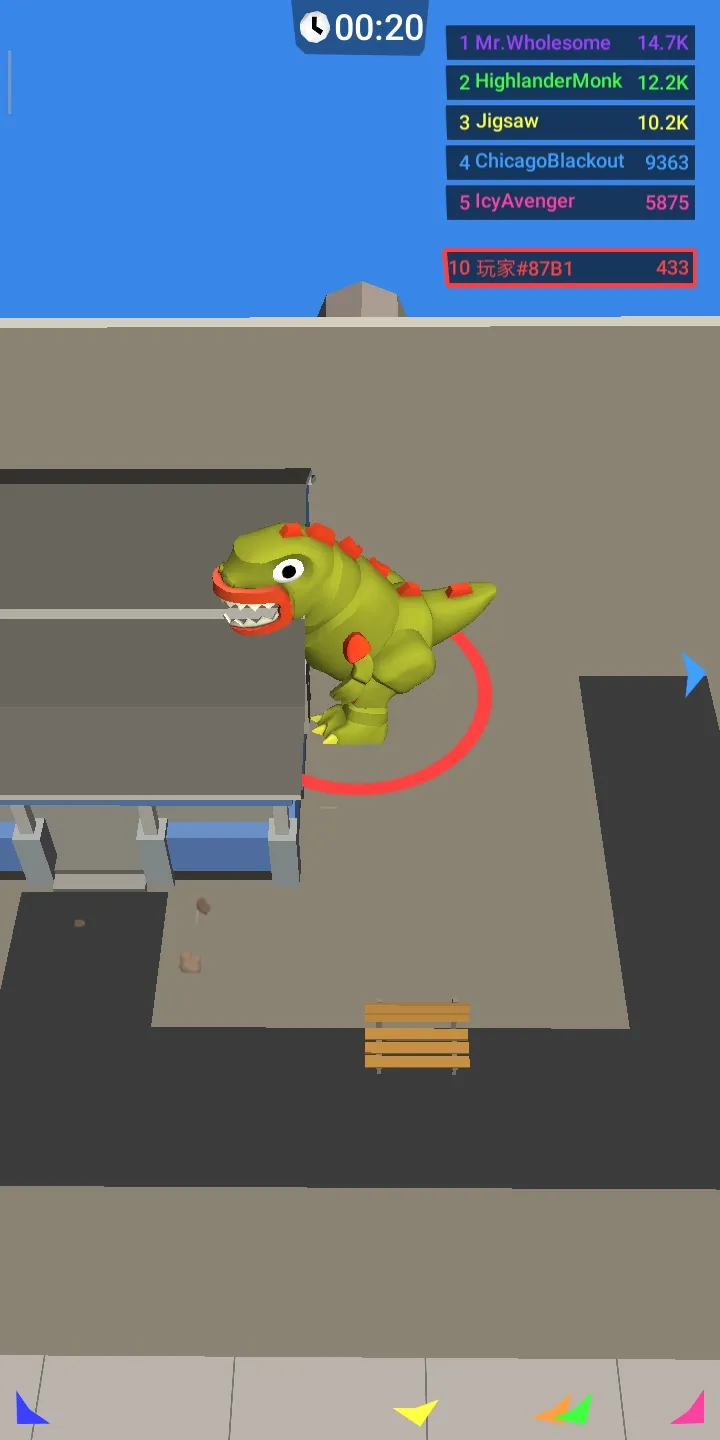 怪兽城市破坏王4