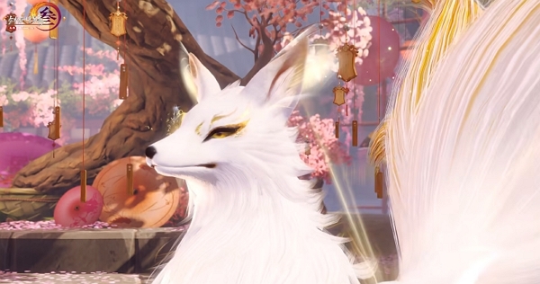 福利再升级 剑网3无界登陆送特效大狐狸