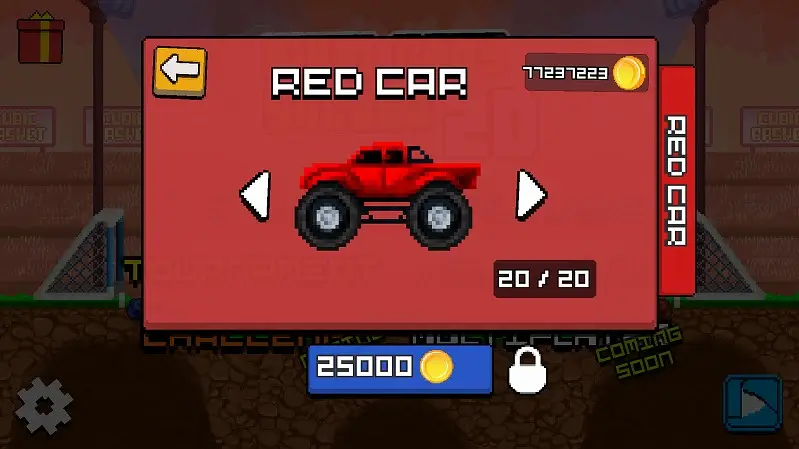 双人像素汽车足球1