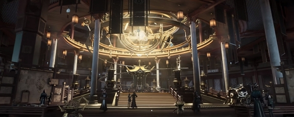 逆水寒手游全新职业玄机cg公布 感受大宋科技