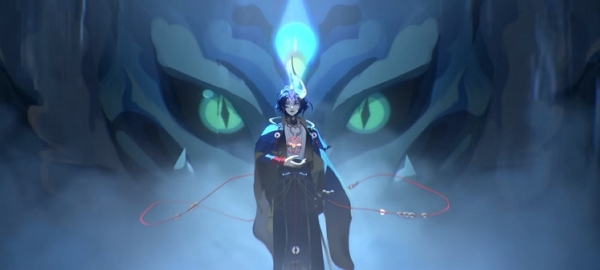 阴阳师全新式神猫川cg公布 全新版本即将上线