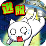 白猫和神秘的宇宙飞船