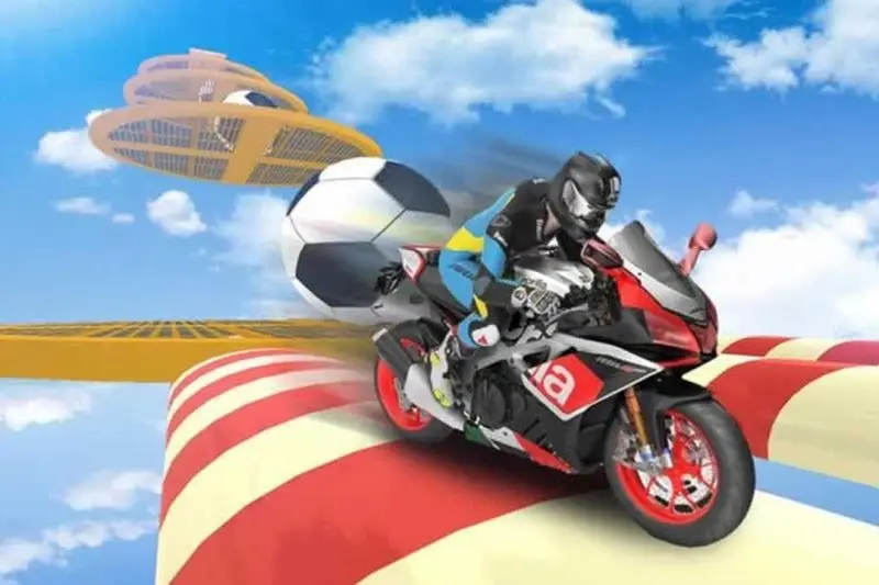 不可能的摩托车轨道2