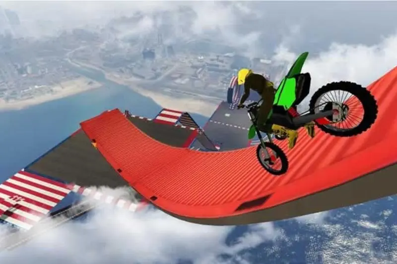 不可能的摩托车轨道4