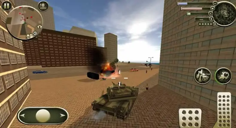 坦克变形机器人1