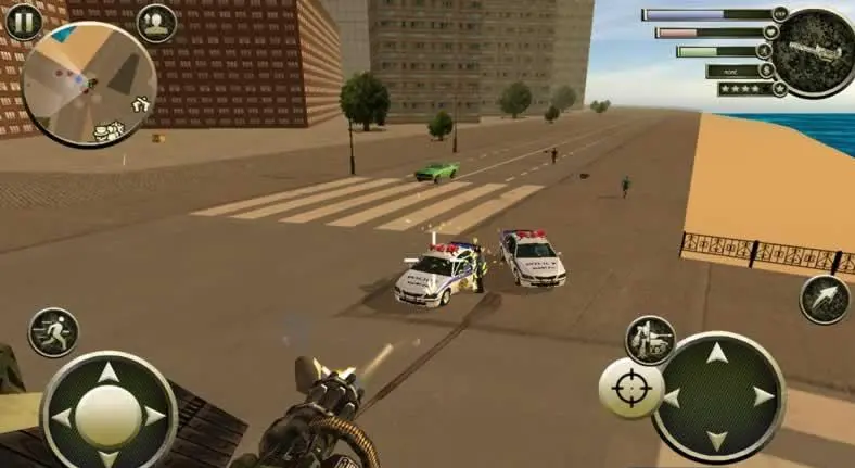 坦克变形机器人3