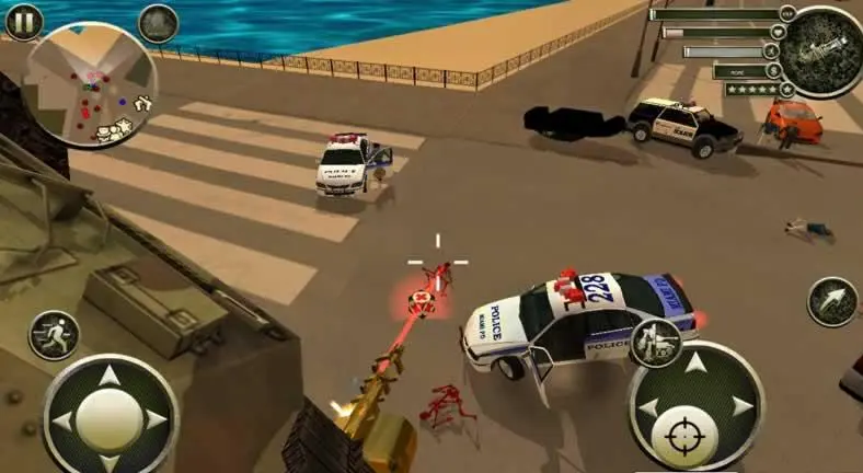 坦克变形机器人2