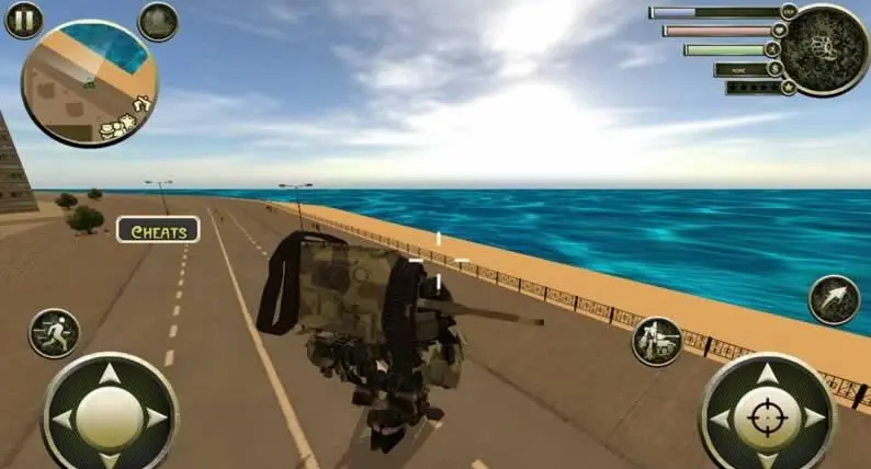 坦克变形机器人4