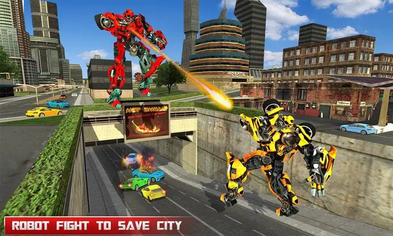 超级变形机器人1