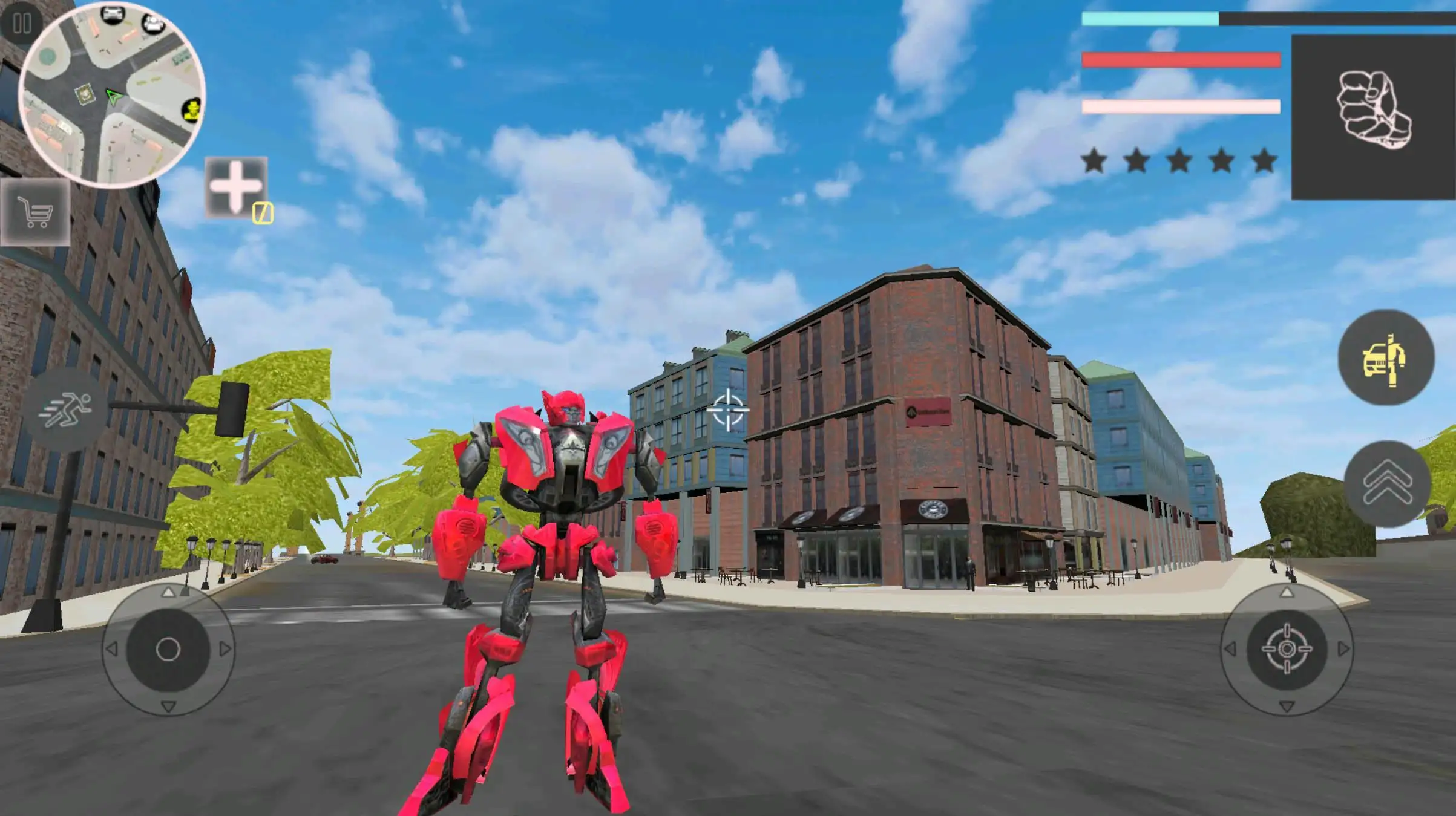 超级变形机器人4