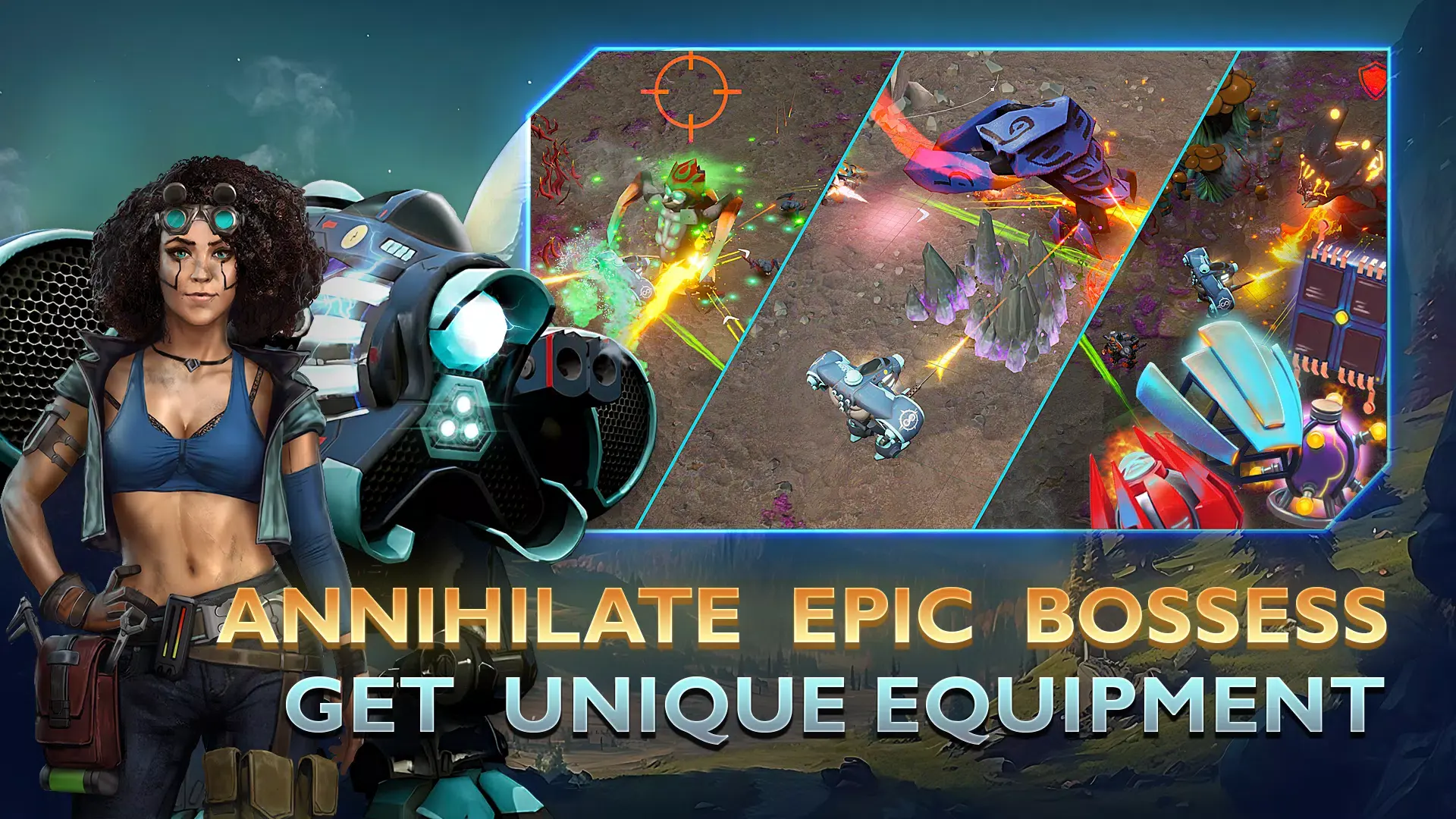 机甲大战外星人4