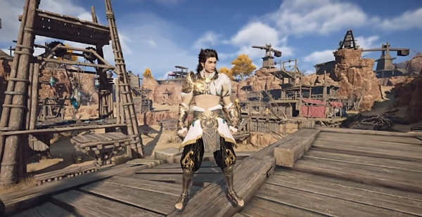 永劫无间手游全新英雄将在6月19日随定胜测试上线