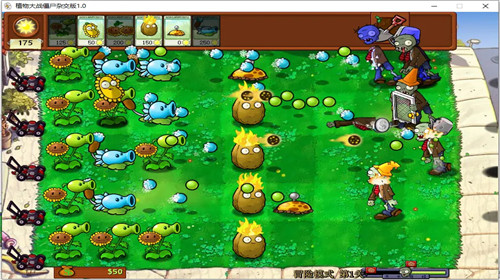 植物大战僵尸杂交版随机盲盒1