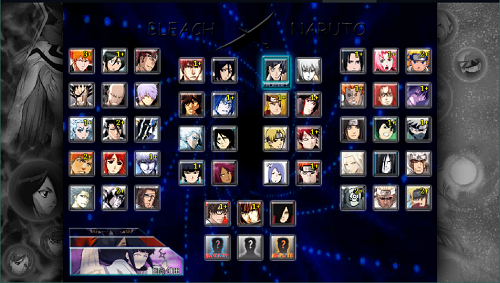 死神vs火影全人物1