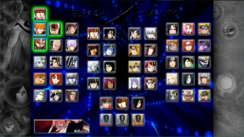 死神vs火影全人物2