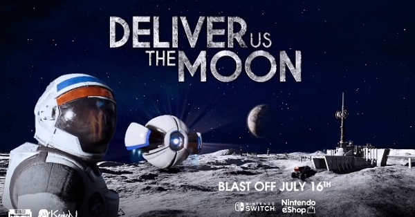 飞向月球将上线switch 7月16日正式发售