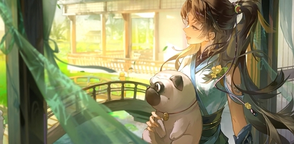 逆水寒手游吾皇猫联动即将开启 全新pv发布