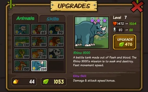 森林防御战猴子传奇2