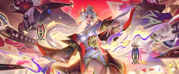 王者荣耀不知火舞无双皮肤花合斗今日正式上线