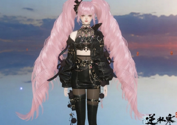 逆水寒手游天机迷城副本即将开放 有概率掉落粉色头发