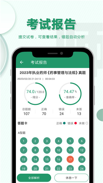 执业药师必题库4