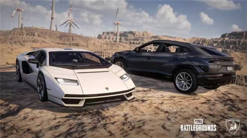 pubg联名兰博基尼