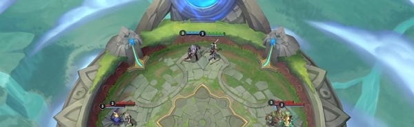 英雄联盟手游即将新增未来科技竞技场功能