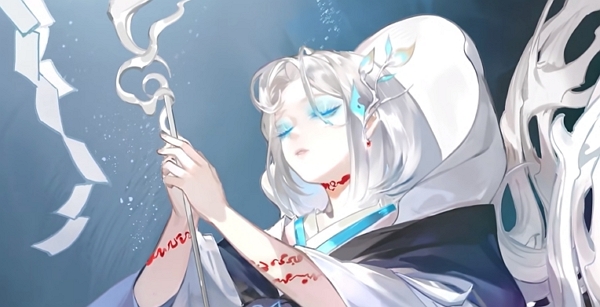 阴阳师全新式神祸津神鉴赏视频上线 7月17日正式上线