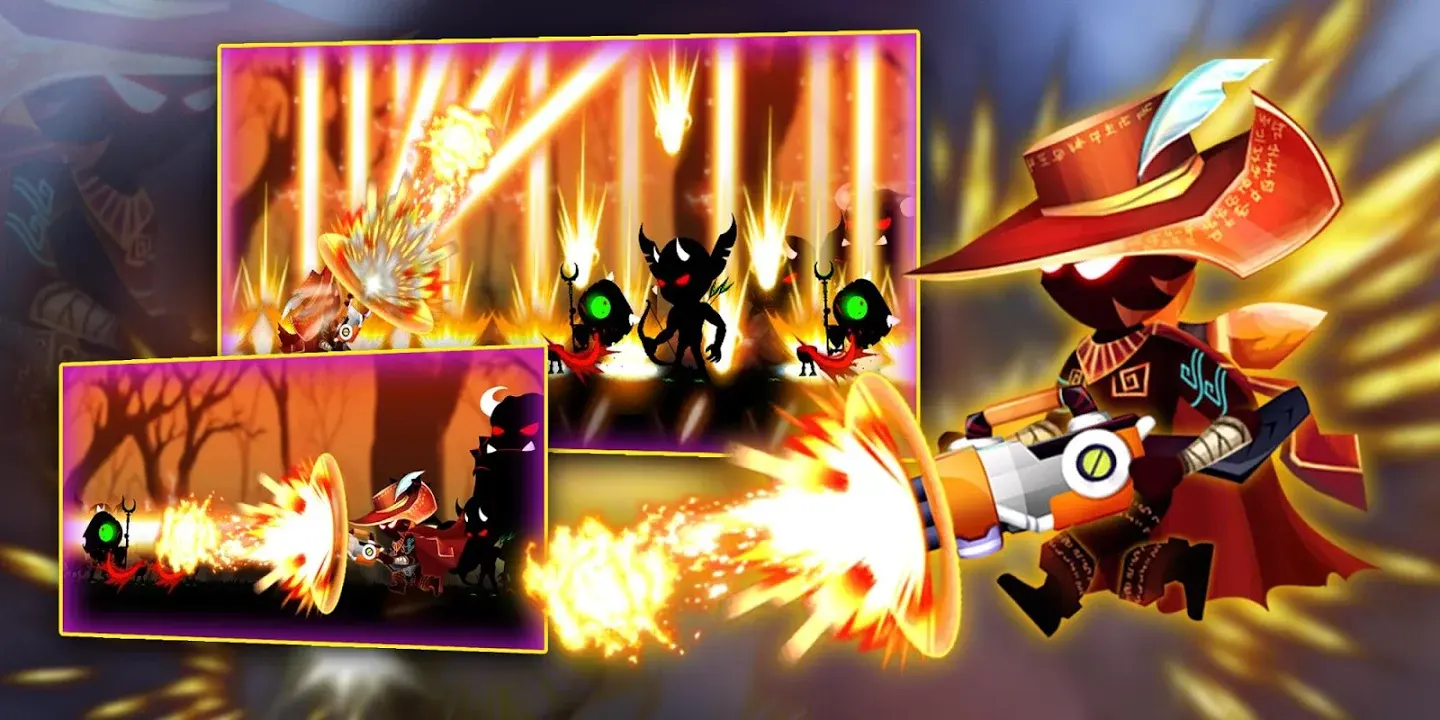 火柴人斗士暗影勇士5