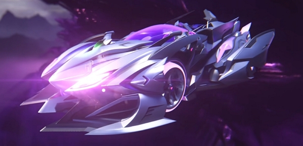 qq飞车手游全新国风机甲云逍cg公布 8月3日正式上线