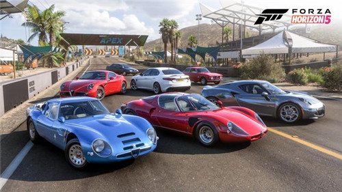 极限竞速地平线5玩家数破4000万