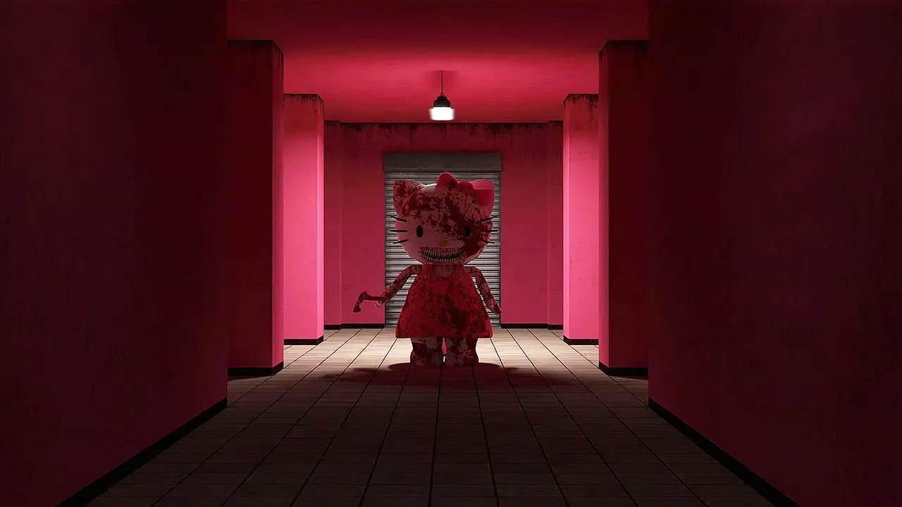 凯蒂猫后室逃生1