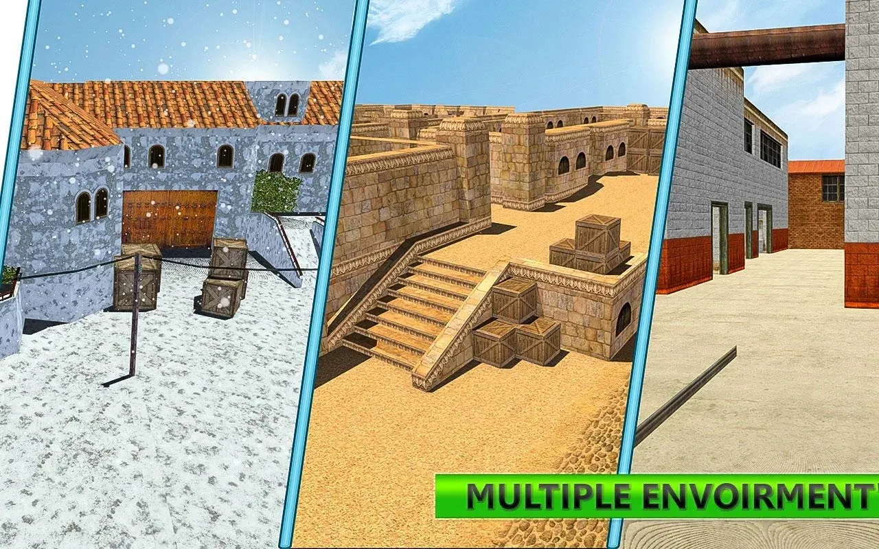 恐怖射击游戏枪战2