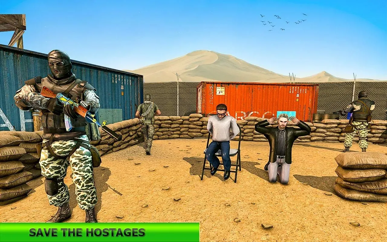 恐怖射击游戏枪战4