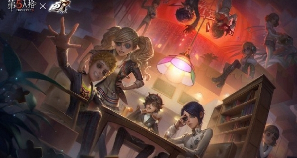 第五人格p5r联动今日开启 参与活动获取限定联动时装