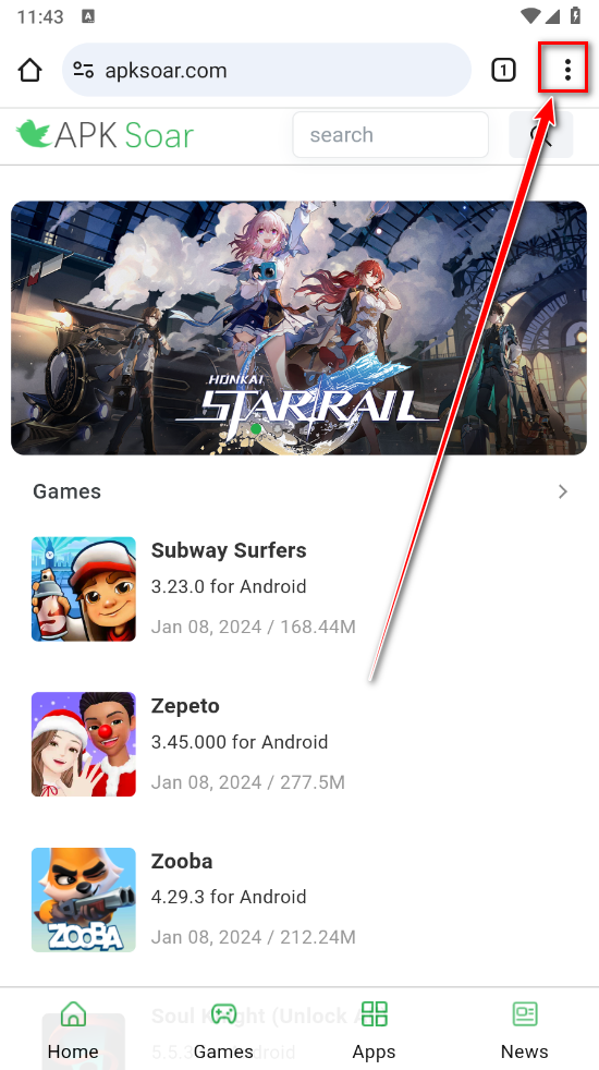 谷歌chrome浏览器