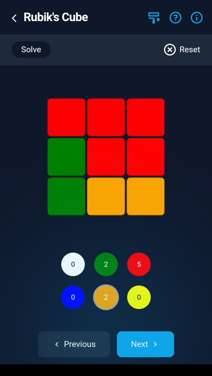 cubesolver魔方软件