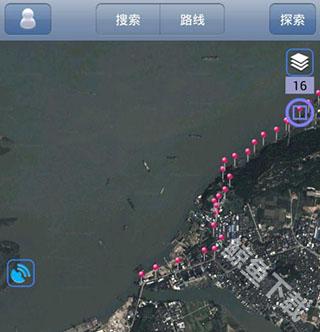 奥维互动地图卫星高清最新版