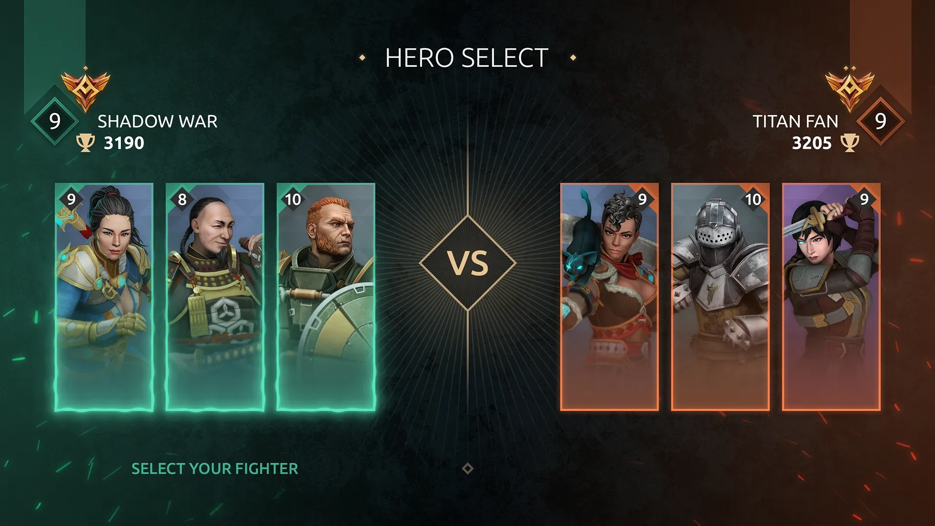 暗影格斗竞技场3