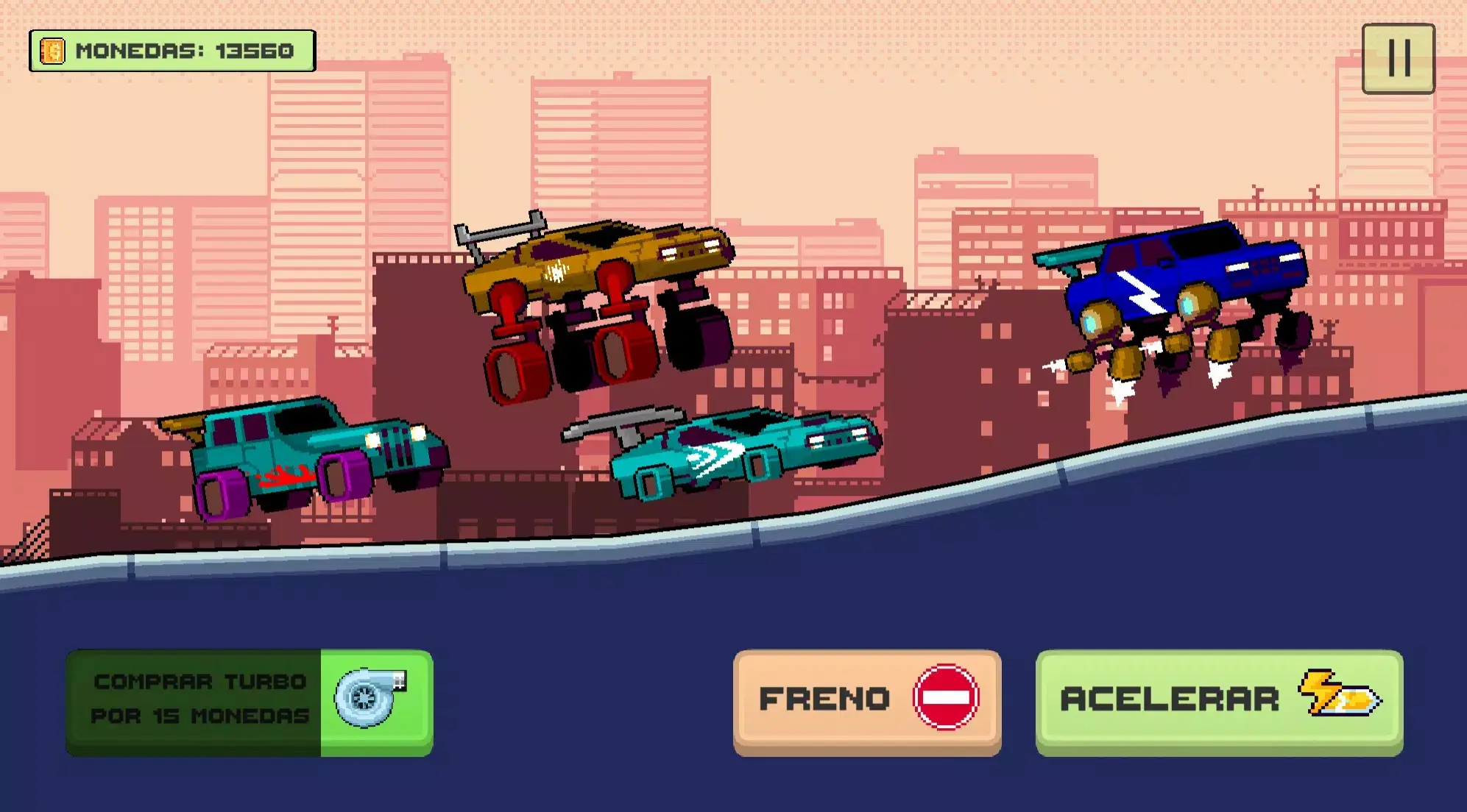 极速狂飙改装车4