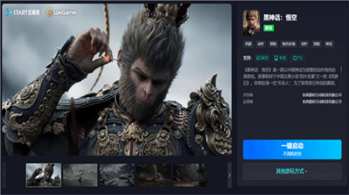 手机也能玩黑神话