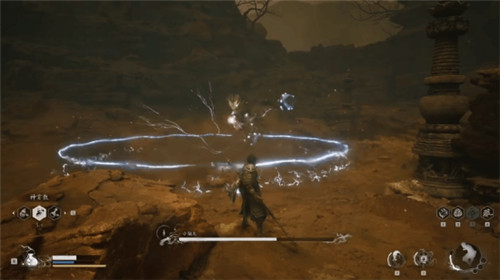 黑神话悟空小骊龙电圈躲避方法