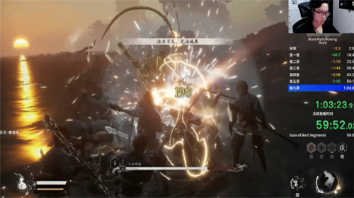 国内大神黑神话悟空一小时速通