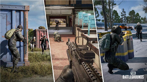 pubg区域服务器将于10月产生合并